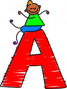 Letter A