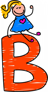 Letter B