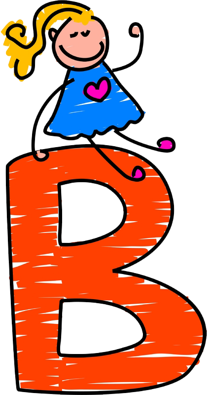 Letter B