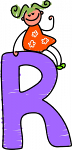 Letter R