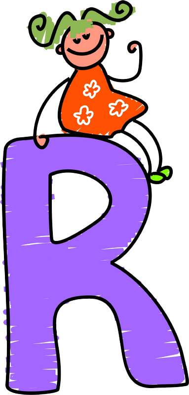 Letter R